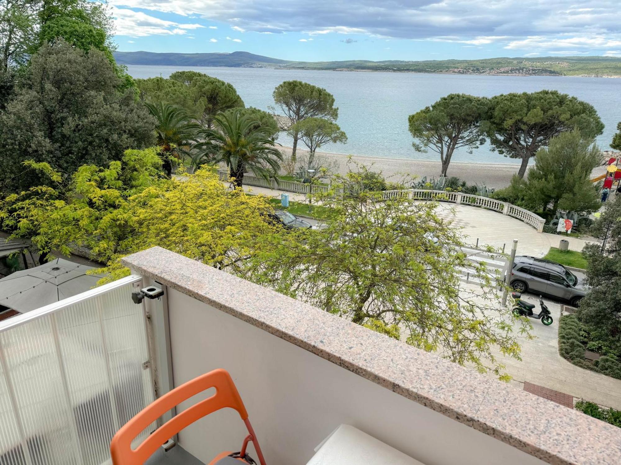 Apartment Romeo Crikvenica Eksteriør bilde