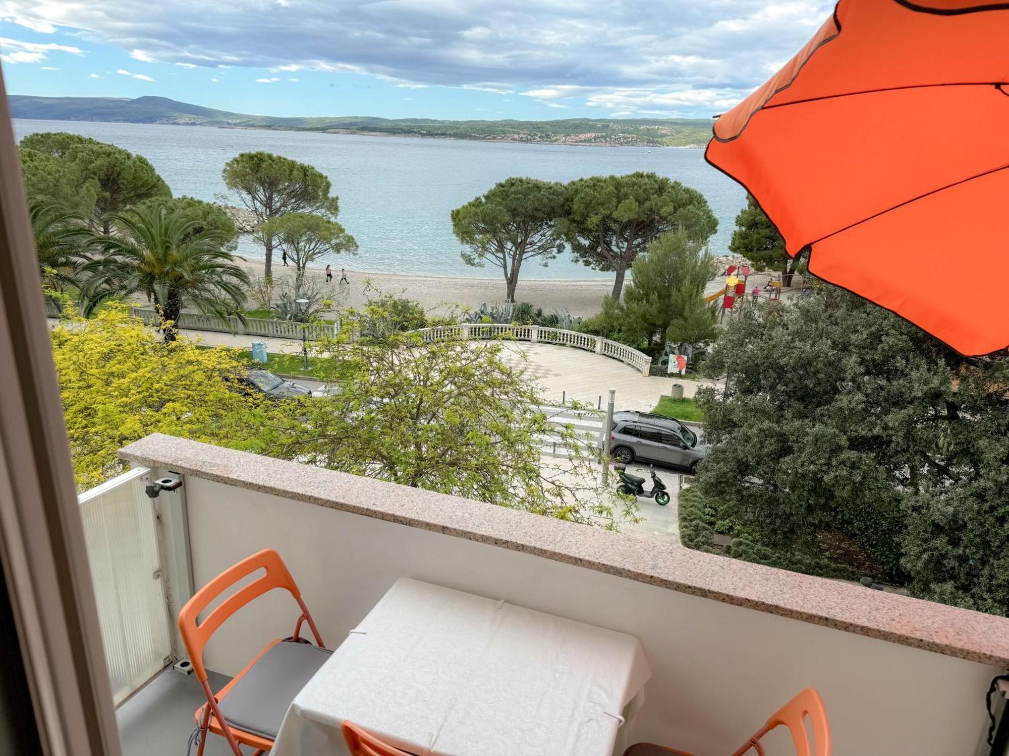 Apartment Romeo Crikvenica Eksteriør bilde